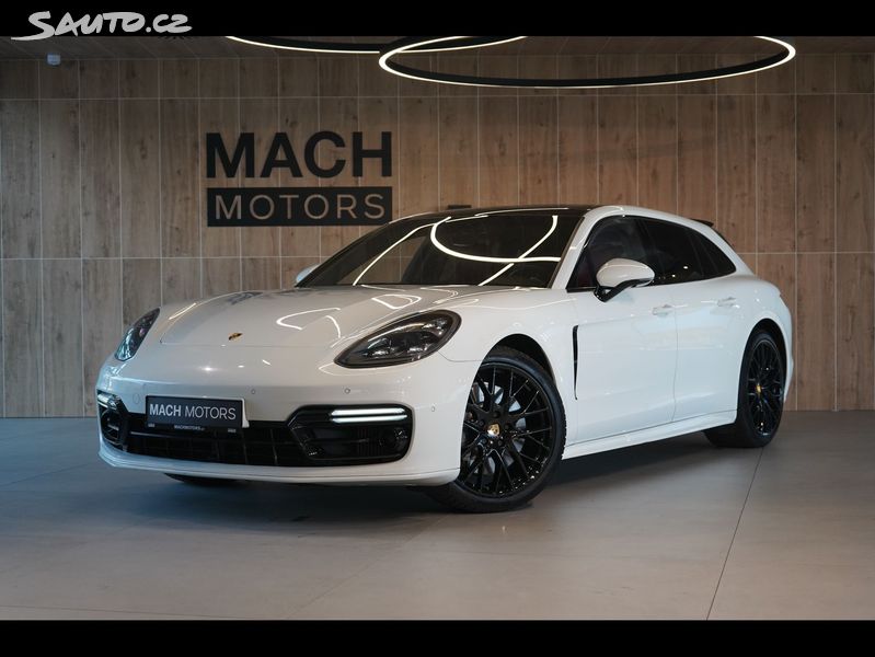 Porsche Panamera, 4S Sport Turismo, Ventilace